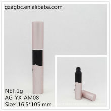 Elegant&Empty Aluminum Round Mascara Tube AG-YX-AM08, Net 1g, AGPM Cosmetic Packaging , Custom Colors/Logo